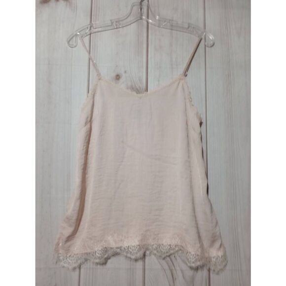 Aerie Camisole Ladies Small Blush Pink Lace Detailing‎ - Picture 1 of 8